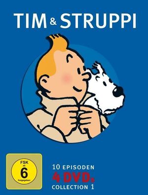 Tim und Struppi Collection Vol. 1 - Ufa Art 88875045949 - (DVD Video / Kinderfilm)