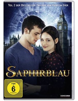 Saphirblau (DVD) Min: 116/DD5.1/WS - EuroVideo 20104 - (DVD Video / Fantasy)