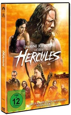 Hercules (DVD) Min: 94/DD5.1/WS - Paramount/CIC 8450413 - (DVD Video / Fantasy)