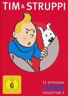 Tim und Struppi Collection Vol. 2 - Ufa Art 88875045959 - (DVD Video / Kinderfilm)