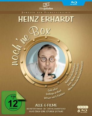 Heinz Erhardt - noch 'ne Box (Blu-ray) - ALIVE AG 6415707 - (Blu-ray Video / Komödie)