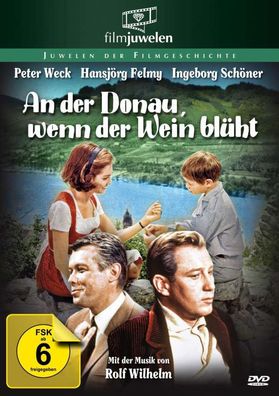 An der Donau, wenn der Wein blüht - ALIVE AG 6416112 - (DVD Video / Heimatfilm)