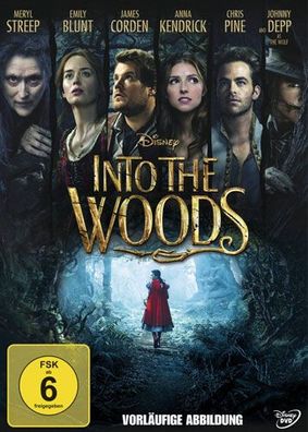 Into the Woods (DVD) Min: 120/DD5.1/WS - Disney BGA0136604 - (DVD Video / Fantasy)