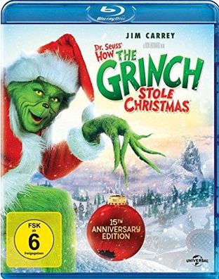 Grinch, The (BR) 15th Anniversary Ed. Min: 104/DTS-HD/WS - Un