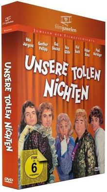 Unsere tollen Nichten - Al!ve 6416328 - (DVD Video / Musikfilm / Musical)