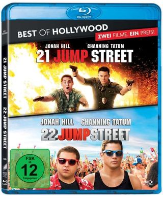 21 Jump Street / 22 Jump Street (Blu-ray) - Sony Pictures Home