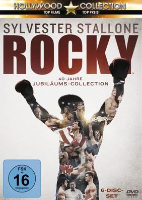 Rocky - The Complete Saga (DVD) 6DVDs Neuauflage - MGM 3576603 - (DVD Video / Action)