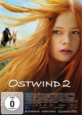 Ostwind #2 (DVD) Min: 103/DD5.1/WS - Highlight 7689028 - (DVD Video / Abenteuer)