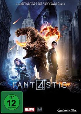 Fantastic Four (DVD) 2015 Min: 96/DD5.1/WS - Highlight 7689118 - (DVD Video / Action)