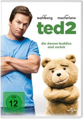 Ted #2 (DVD) Min: 116/DD5.1/WS - Universal Picture 8302631 - (DVD Video / Komödie)