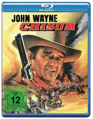 Chisum (Blu-ray) - Warner Home Video Germany 1000587061 - (Blu-ray Video / Abenteuer)