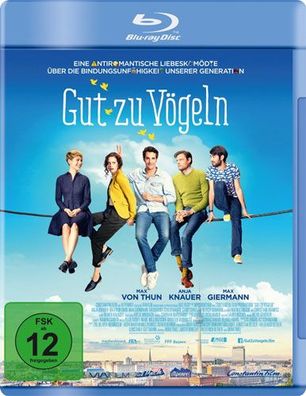 Gut zu Vögeln (BR) Min: 92/DD5.1/WS - Highlight 7633618 - (Blu-ray Video / Komödie)