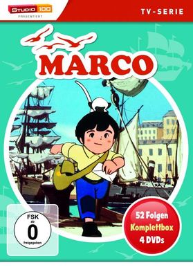 Marco (Komplette Serie) - Universum Film GmbH 00051979669 - (DVD Video / Anime)