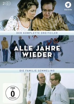 Alle Jahre wieder - Die Familie Semmeling - Euro Video 67075 - (DVD Video / Comedy)