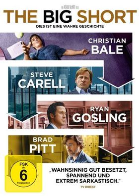 Big Short, The (DVD) Min: 125/DD5.1/WS - Paramount/CIC 8307174