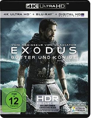 Exodus - Götter und Könige (UHD+BR) 4K Min: 149DD5.1WS 2Disc