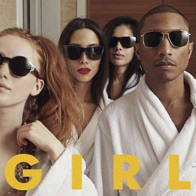 Pharrell Williams: GIRL - Smi Col 88843055072 - (Musik / Titel: H-Z)