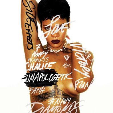 Rihanna: Unapologetic (Explicit) - Def Jam 3722059 - (Musik / Titel: H-Z)