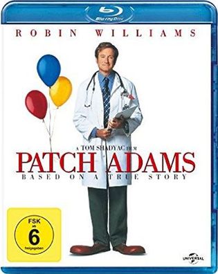 Patch Adams (BR) Min: 115DD5.1WS - Universal Picture 8308264 - (Blu-ray Video