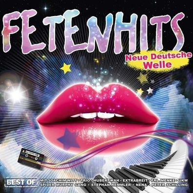 Fetenhits - Neue Deutsche Welle - Best Of - PolyStar 5359412 - (CD / F)