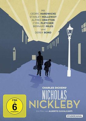 Nicholas Nickleby (1947) - Kinowelt GmbH 0502617.1 - (DVD Video / Drama / Tragödie)