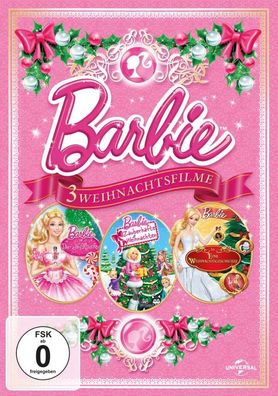 Barbie - 3 Weihnachtsfilme - Universal Picture 8304285 - (DVD Video / Kinderfilm)