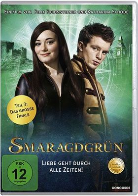 Smaragdgrün (DVD) Min: / / /5.1/WS - Concorde 20222 - (DVD Video / Fantasy)