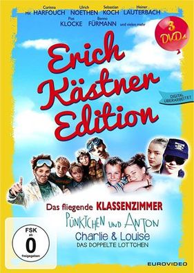 Erich Kästner Edition - EuroVideo 228253 - (DVD Video / Family)