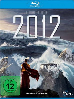 2012 (Blu-ray) - Sony Pictures Home Entertainment GmbH 0771971