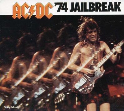 AC/DC: '74 Jailbreak - Epic 5107582 - (Musik / Titel: A-G)