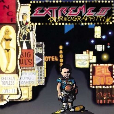 Extreme: Pornograffitti - A & M Reco 3953132 - (CD / Titel: A-G)