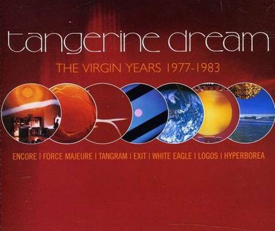 Tangerine Dream: The Virgin Years: 1977 - 1983 - Virgin 6445692 - (CD / Titel: Q-Z)