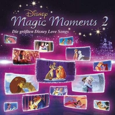 Various: Filmmusik: Disney Magic Moments 2: Die größten Disney