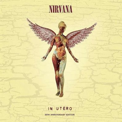 Nirvana: In Utero (20th Anniversary Remaster) - Geffen 3750295 - (CD / Titel: H-P)