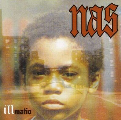 Nas: Illmatic - Columbia 4759592 - (CD / I)