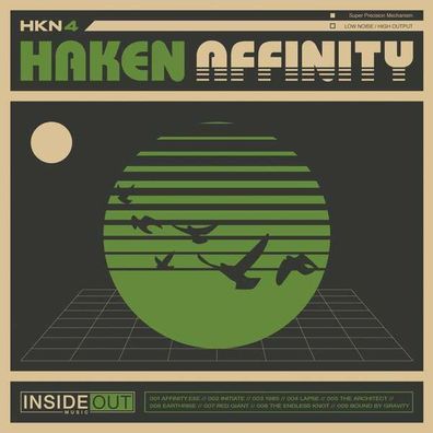 Haken: Affinity - Inside Out 88985307942 - (CD / Titel: H-P)