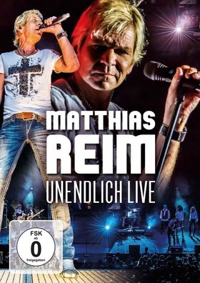 Matthias Reim: Unendlich Live 2013 - Electrola 3745061 - (DVD Video / Pop / Rock)