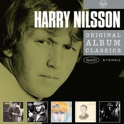 Harry Nilsson: Original Album Classics - RCA Int. 88697564682 - (CD / Titel: H-P)