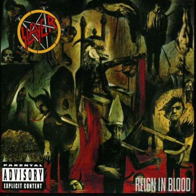 Slayer: Reign In Blood (Explicit) - American R 3735224 - (CD / Titel: Q-Z)