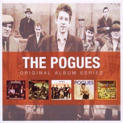 Pogues: Original Album Series - Wmi 2564683949 - (CD / Titel: H-P)