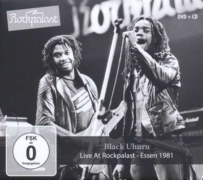 Black Uhuru: Live At Rockpalast Essen 1981 - MIG 132012 - (CD / Titel: A-G)