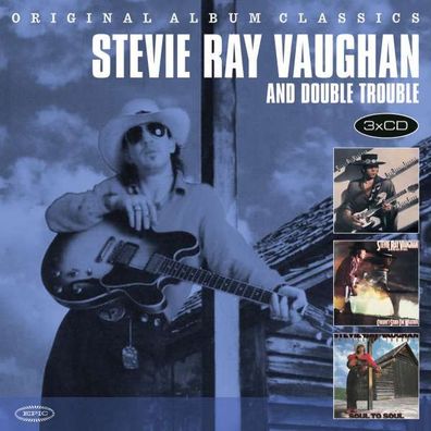 Stevie Ray Vaughan: Original Album Classics - Epc 88883701572 - (CD / O)