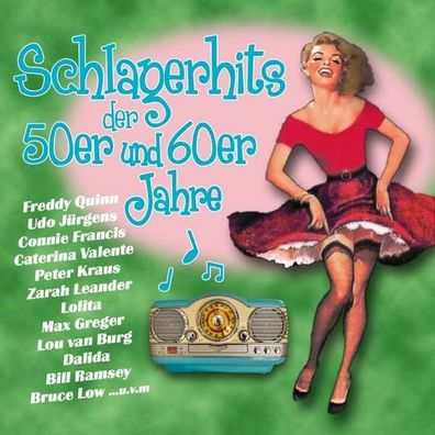 Schlagerhits der 50er und 60er Jahre - zyx ZYX 57089-2 - (CD / S)