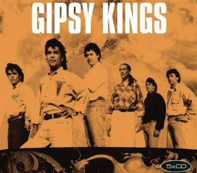 Gipsy Kings: Original Album Classics - Col 88725475882 - (CD / Titel: A-G)