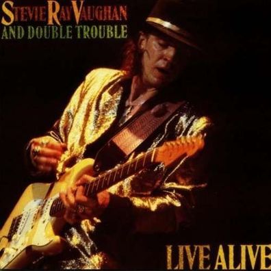 Stevie Ray Vaughan: Live Alive - CBS 4668392 - (CD / Titel: Q-Z)