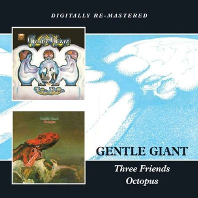 Gentle Giant: Three Friends / Octopus - BGO BGOCD 1090 - (CD / Titel: A-G)