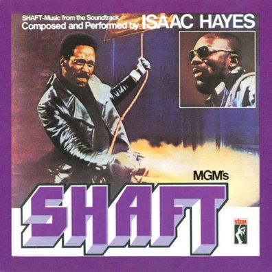 Isaac Hayes: Filmmusik: Shaft - Stax 1888022 - (CD / Titel: H-P)