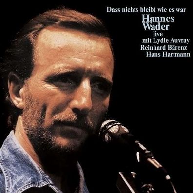 Hannes Wader: Dass nichts bleibt wie es war - Mercury 3748284 - (CD / Titel: H-P)