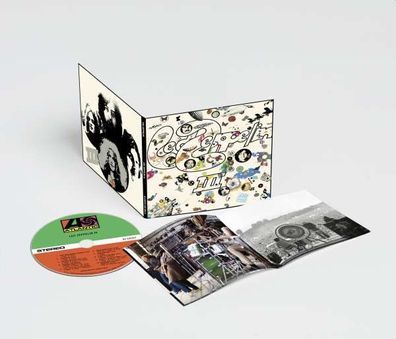 Led Zeppelin III (2014 Reissue) - Rhino 8122796451 - (CD / Titel: H-P)