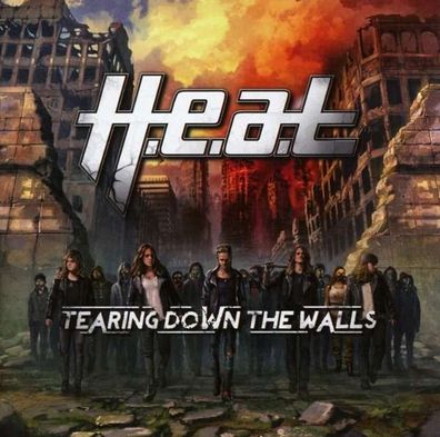 H.E.a.T.: Tearing Down The Walls - EDEL RECOR 0209329ERE - (CD / Titel: H-P)